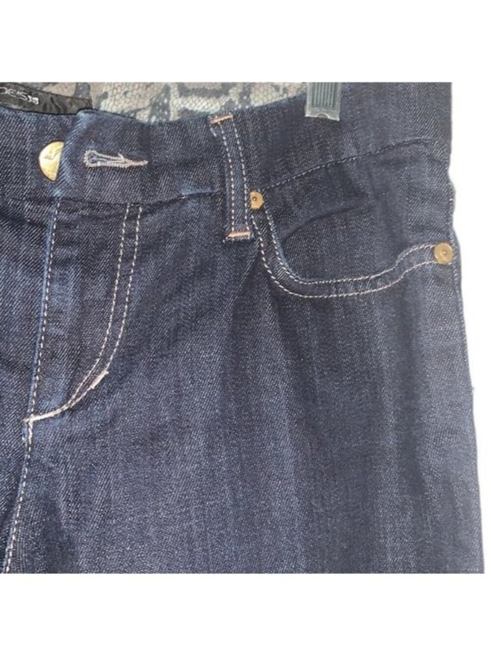 Joes Jeans Socialite Kicker W28 Dark Wash Denim Jeans - Picture 6 of 14